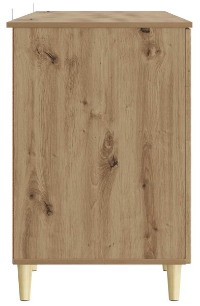 Stůl Dub artisan 142,5 x 50 x 75 cm Kompozitní dřevo 3414620