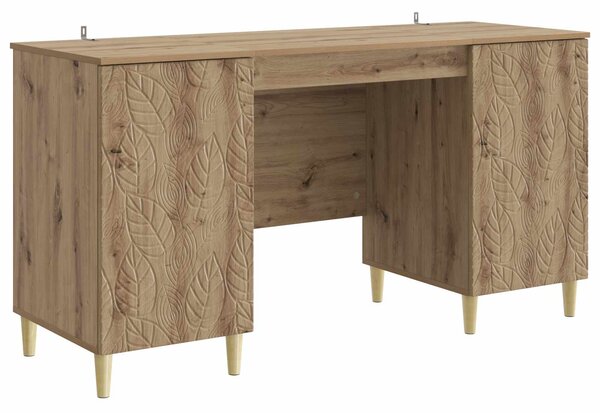 Stůl Dub artisan 142,5 x 50 x 75 cm Kompozitní dřevo 3414620