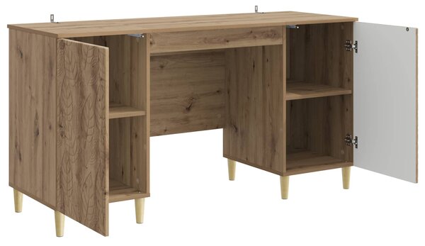 Stůl Dub artisan 142,5 x 50 x 75 cm Kompozitní dřevo 3414620