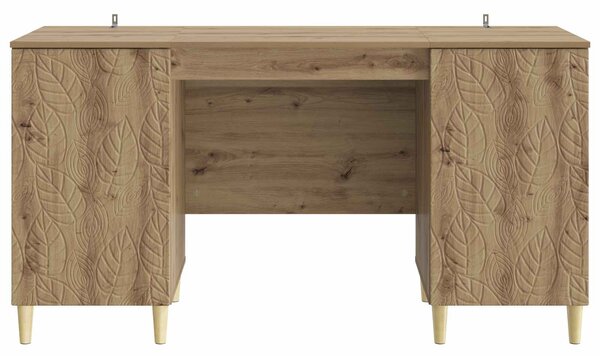 Stůl Dub artisan 142,5 x 50 x 75 cm Kompozitní dřevo 3414620