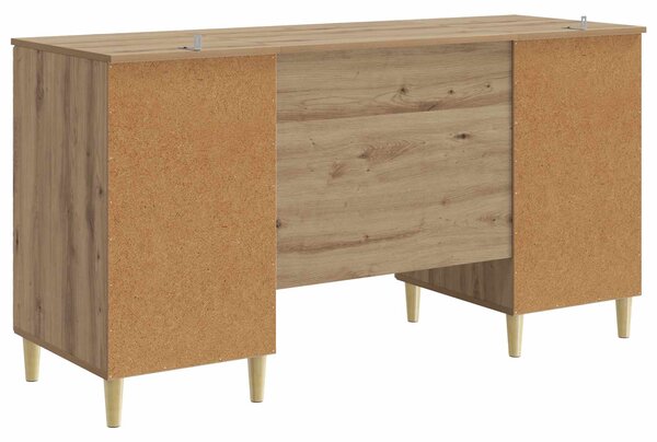 Stůl Dub artisan 142,5 x 50 x 75 cm Kompozitní dřevo 3414620