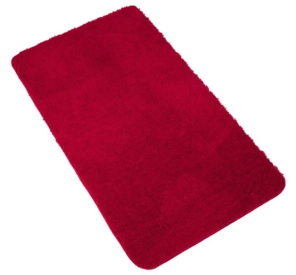Bellatex koupelnová předložka MICRO 60x100 cm červená