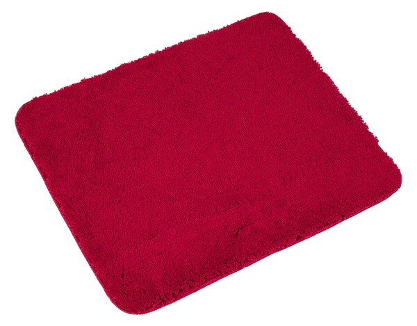 Bellatex koupelnová předložka MICRO 60x50 cm bez výkroje červená