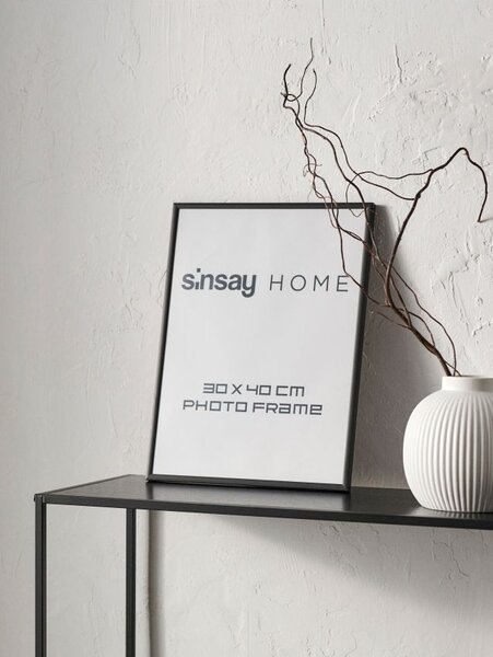 Sinsay - Rámeček na fotku - černá