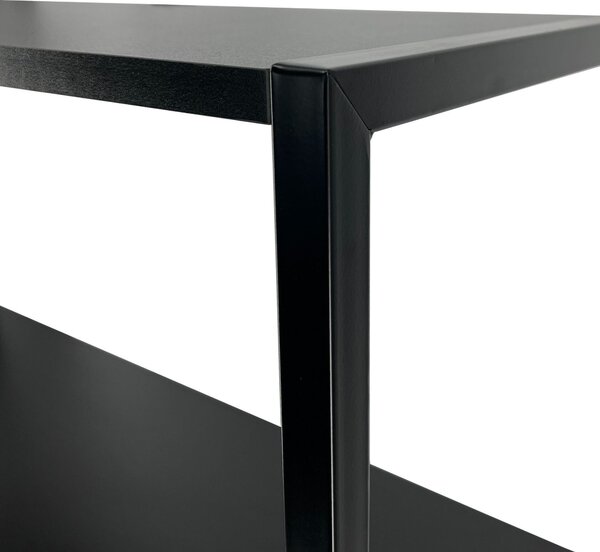 Ak furniture Regál PRAMONI 60x192 cm černý