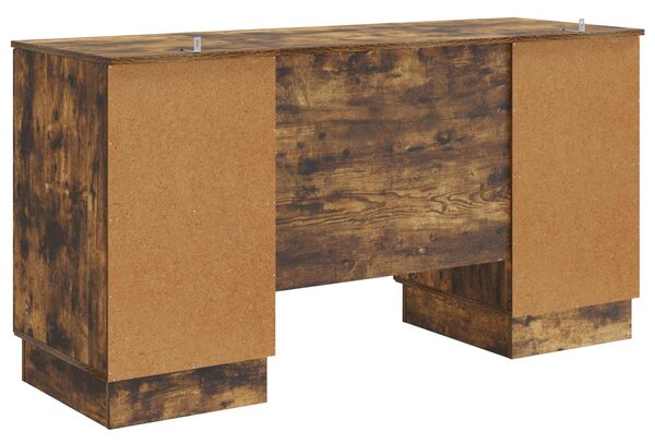 Stůl Kouřový dub 142,5 x 50 x 75 cm Kompozitní dřevo 3414626