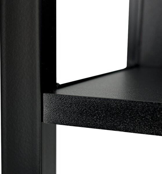 Ak furniture Regál PRAMONI 60x192 cm černý