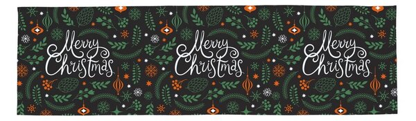 Bavlněný běhoun na stůl s vánočním motivem 40x140 cm Very Merry Christmas – Butter Kings