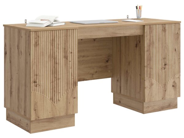 Stůl Dub artisan 142,5 x 50 x 75 cm Kompozitní dřevo 3414629