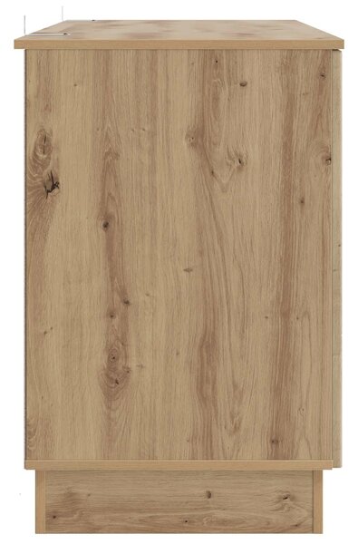 Stůl Dub artisan 142,5 x 50 x 75 cm Kompozitní dřevo 3414629