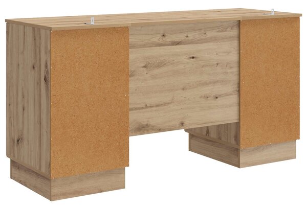 Stůl Dub artisan 142,5 x 50 x 75 cm Kompozitní dřevo 3414629