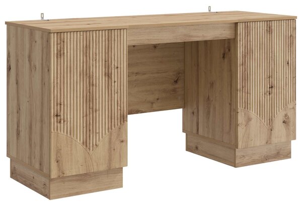 Stůl Dub artisan 142,5 x 50 x 75 cm Kompozitní dřevo 3414629