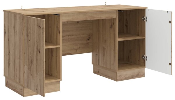 Stůl Dub artisan 142,5 x 50 x 75 cm Kompozitní dřevo 3414629