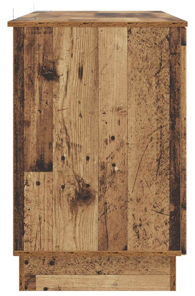 Stůl Staré dřevo 142,5 x 50 x 75 cm Kompozitní dřevo 3414628