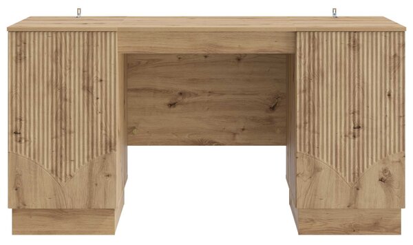 Stůl Dub artisan 142,5 x 50 x 75 cm Kompozitní dřevo 3414629