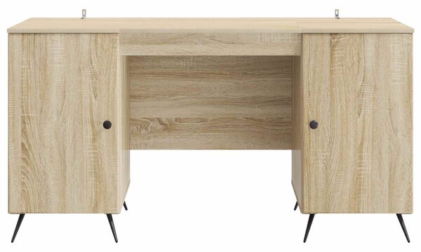 Stůl Dub sonoma 142,5 x 50 x 75 cm Kompozitní dřevo 3414632