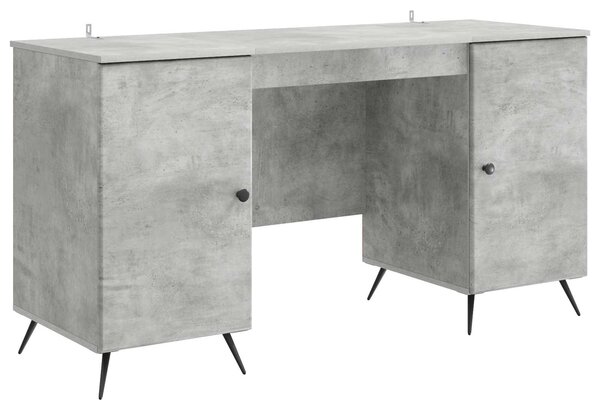 Stůl Betonově šedá 142,5 x 50 x 75 cm Kompozitní dřevo 3414633