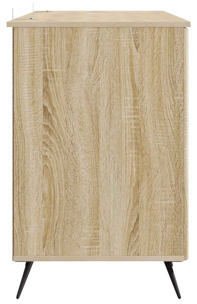 Stůl Dub sonoma 142,5 x 50 x 75 cm Kompozitní dřevo 3414632