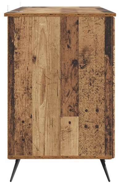 Stůl Staré dřevo 142,5 x 50 x 75 cm Kompozitní dřevo 3414637