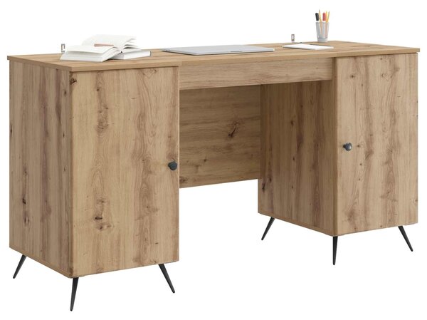 Stůl Dub artisan 142,5 x 50 x 75 cm Kompozitní dřevo 3414638