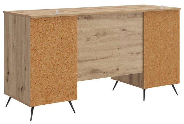 Stůl Dub artisan 142,5 x 50 x 75 cm Kompozitní dřevo 3414638