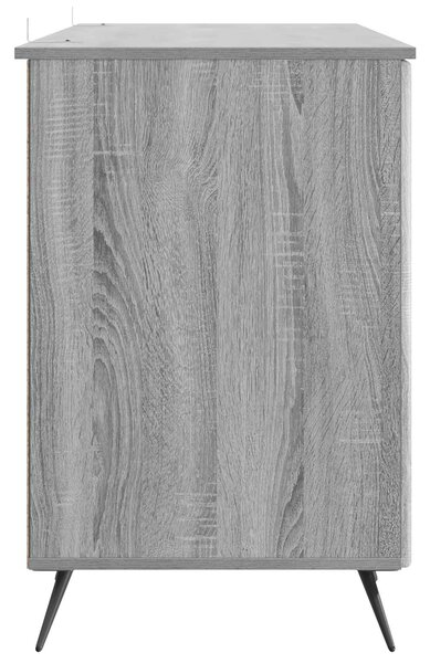 Stůl Šedá sonoma 142,5 x 50 x 75 cm Kompozitní dřevo 3414636