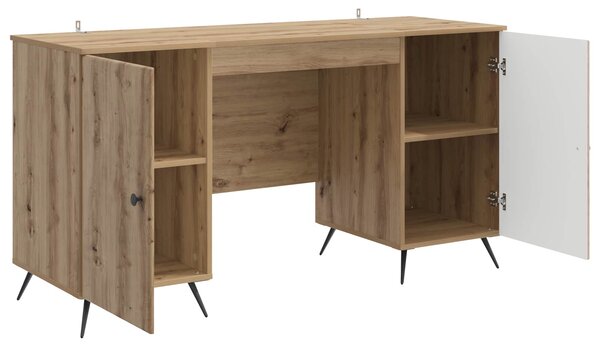 Stůl Dub artisan 142,5 x 50 x 75 cm Kompozitní dřevo 3414638