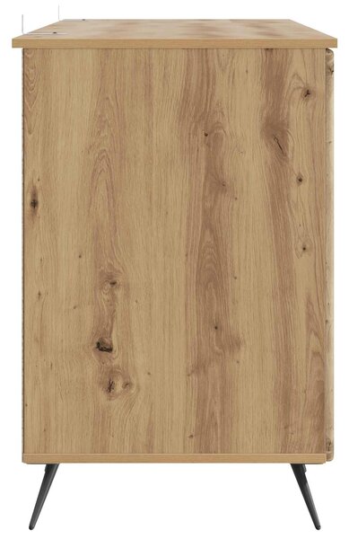 Stůl Dub artisan 142,5 x 50 x 75 cm Kompozitní dřevo 3414638