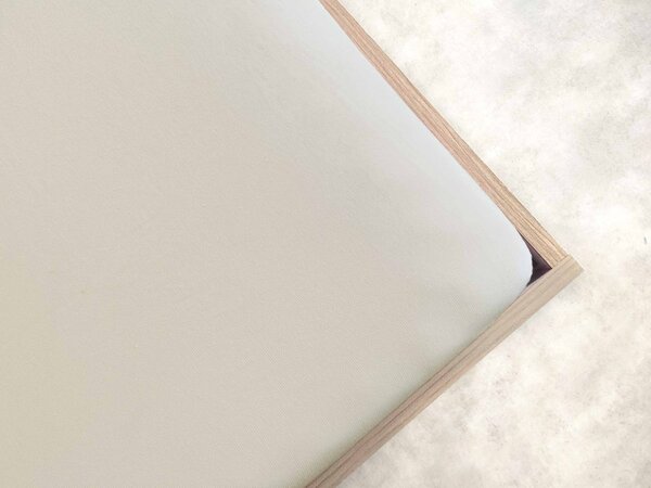 MK Lůžkoviny Jersey prostěradlo do postýlky s elastanem 70 × 140 cm – bílá káva