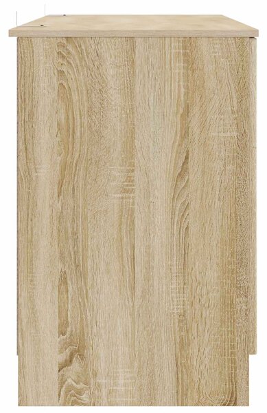 Stůl Dub sonoma 142,5 x 50 x 75 cm Kompozitní dřevo 3414641