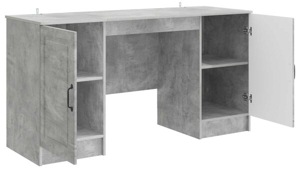 Stůl Betonově šedá 142,5 x 50 x 75 cm Kompozitní dřevo 3414642