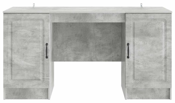 Stůl Betonově šedá 142,5 x 50 x 75 cm Kompozitní dřevo 3414642