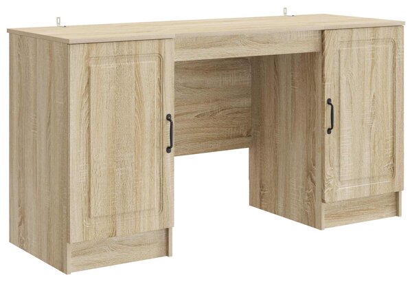 Stůl Dub sonoma 142,5 x 50 x 75 cm Kompozitní dřevo 3414641
