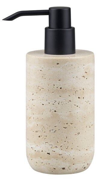 Béžový kamenný dávkovač mýdla 250 ml Travertine – Mette Ditmer Denmark