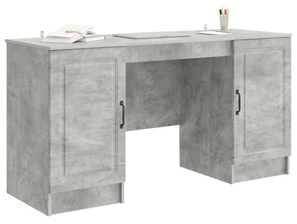Stůl Betonově šedá 142,5 x 50 x 75 cm Kompozitní dřevo 3414642