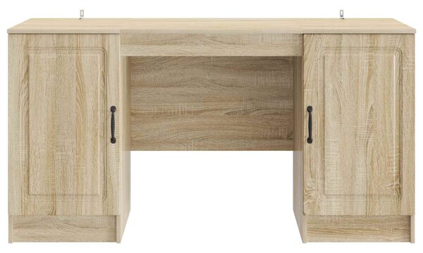 Stůl Dub sonoma 142,5 x 50 x 75 cm Kompozitní dřevo 3414641
