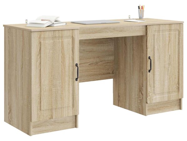 Stůl Dub sonoma 142,5 x 50 x 75 cm Kompozitní dřevo 3414641