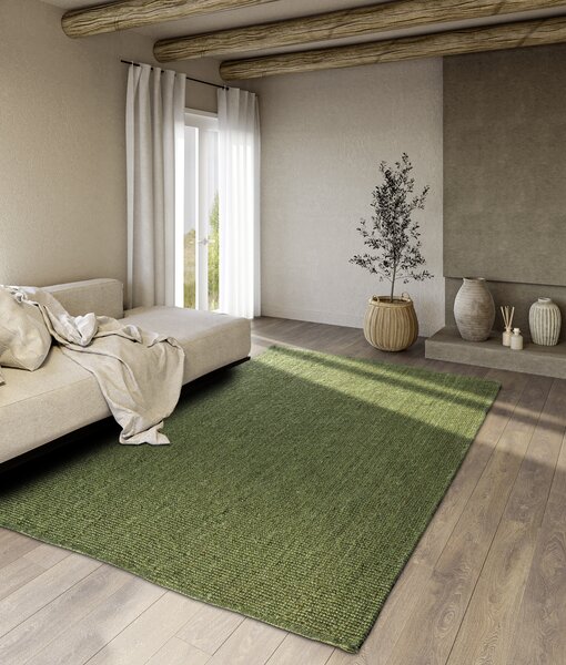 Villeroy & Boch, Kusový koberec Villeroy & Boch 106068 Green, 120x170, zelená, chodba / předsíň