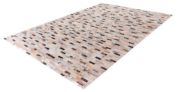 KOBEREC TKANÝ NA PLOCHO, 120/170 cm vícebarevná, černá - Online Only koberce & rohožky, Online Only