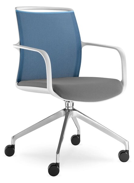 LD SEATING - Konferenční židle LEAF 506, F75-N6