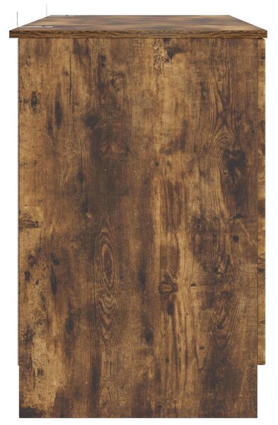 Stůl Kouřový dub 142,5 x 50 x 75 cm Kompozitní dřevo 3414644