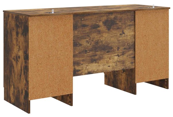 Stůl Kouřový dub 142,5 x 50 x 75 cm Kompozitní dřevo 3414644
