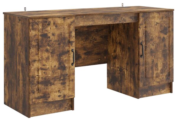 Stůl Kouřový dub 142,5 x 50 x 75 cm Kompozitní dřevo 3414644