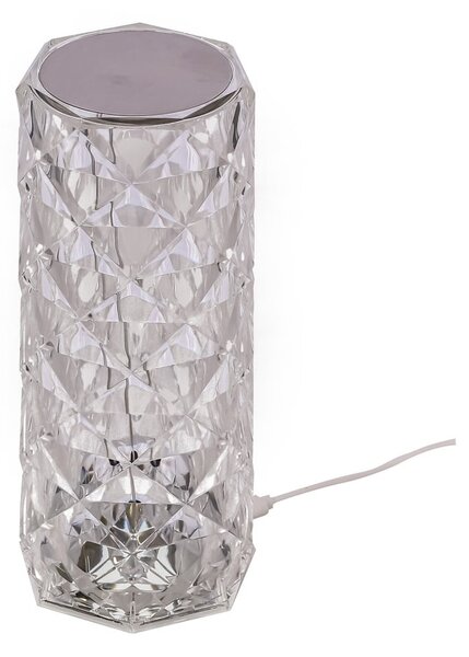 Stmívatelná LED stolní lampa na dálkové ovládání (výška 21,5 cm) Brillo – Candellux Lighting