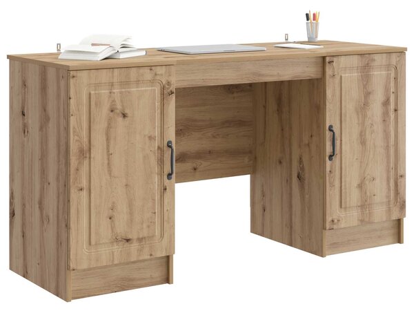 Stůl Dub artisan 142,5 x 50 x 75 cm Kompozitní dřevo 3414647