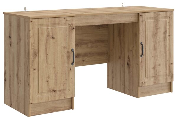 Stůl Dub artisan 142,5 x 50 x 75 cm Kompozitní dřevo 3414647