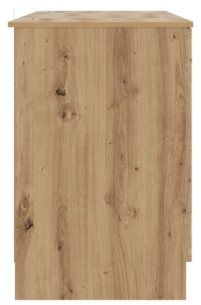 Stůl Dub artisan 142,5 x 50 x 75 cm Kompozitní dřevo 3414647