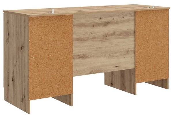 Stůl Dub artisan 142,5 x 50 x 75 cm Kompozitní dřevo 3414647