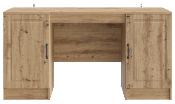 Stůl Dub artisan 142,5 x 50 x 75 cm Kompozitní dřevo 3414647