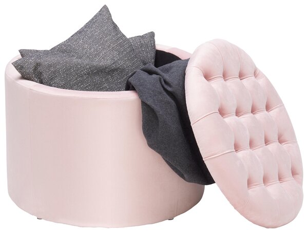 TABURET, dřevo, textil, 50/40/50 cm Carryhome - Taburety